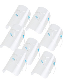 7 pieces of Face shield with surface cleaner (x7)