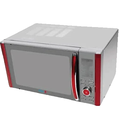 Scanfrost 23Litres Microwave Oven with Grill | 800 Watts Power | 8 Auto Cook Menu | SF23BWSDG