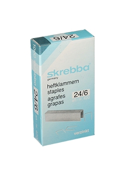 Skrebba staples