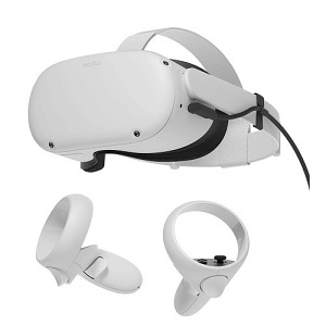 Oculus Quest 2 64GB - Advanced All-in-one Virtual Reality Gaming System Headset