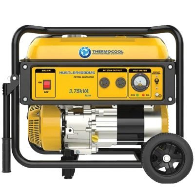 Haier Thermocool Tec 3.75Kva (Hustler) Single phase petrol generator