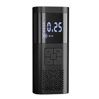 Portable Tyre Inflator + Fast Charger, Car, Motorcycle, Bicycle ball