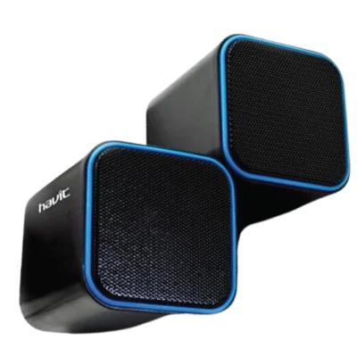 Havit USB 2.0 Speaker SK473-Suitable for laptops, PDAs, mobile phones, MP4s,Voice clarity, Professional speaker unit