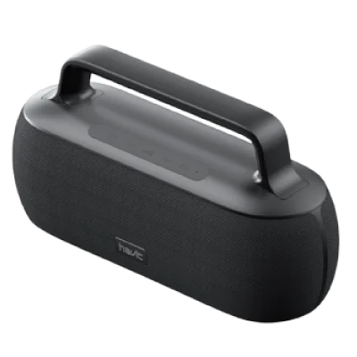 Havit Portable Outdoor Wireless Speaker SK816BT-IPX6 waterproof, universal Connectivity by Bluetooth, TF Card, and 3.5mm AUX