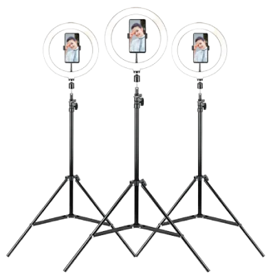 Havit Tripod with 10 inches Ring Light ST7012 Pro