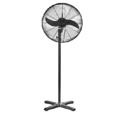 Polystar 20" Industrial Standing Fan Black | PV-20NDB