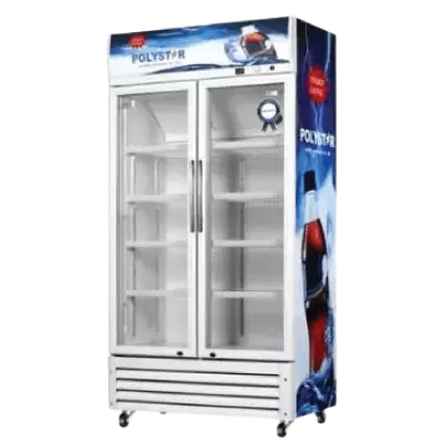 Polystar Showcase Fridge-PV-SC695DDL