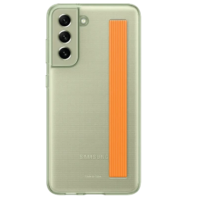 Original Samsung Galaxy S21 Slim Strap Cover