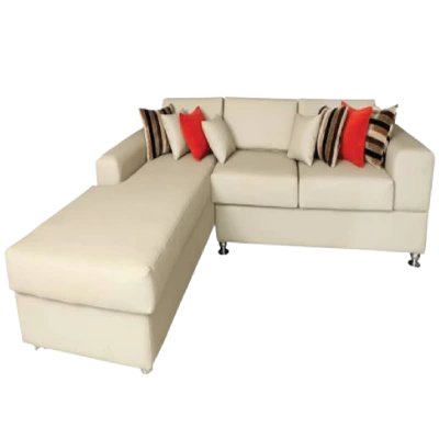 Vono Flexi Sectional Sofa (5 seater) Leather