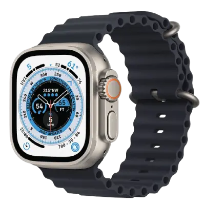 Apple Watch Ultra 1; GPS + Cellular 49mm