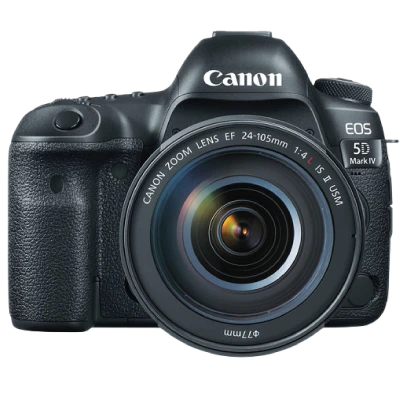 Canon EOS 5D Mark IV DSLR Camera with Canon Log