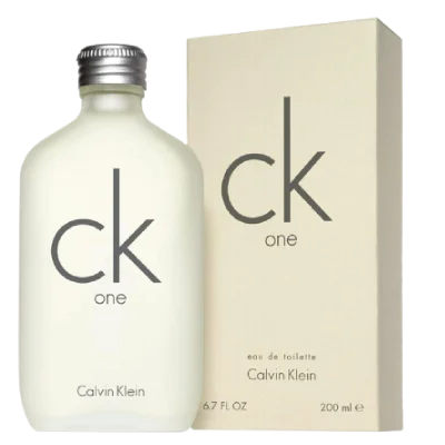 Calvin Klein CK One EDT 200ml Unisex