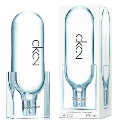 Calvin Klein CK2 EDT 100ml Unisex Perfume