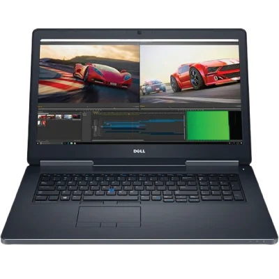 Dell Precision 7250 Core i7-6th Gen | 16Gb RAM, 256Gb SSD 4Gb NIVIDIA | Keyboard backlit | Black