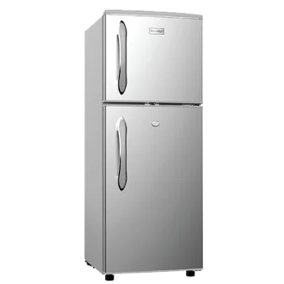 Skyrun 118 Litres, Double Door Top Mount Fridge, BCD-118HC, Sliver