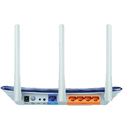 TP-LINK AC750 Ethernet Wireless Dual Band Router Model Archer C20