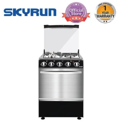 Skyrun Standing Gas cooker | 3 Gas 1 Electric | GCS-3G1E/X