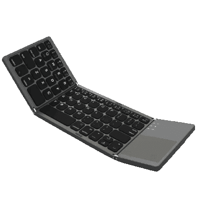 Foldable Keyboard Bluetooth With Touchpad For Windows,Android,ios Tablet ipad Phone | B033