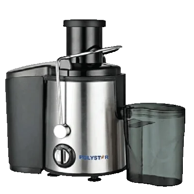 Polystar Electric Juice Extractor, 88Mm Feeding Tube, 1.2Ltr Fruit Pomace Cup, 3 Speed Mode| PV-JE3338K
