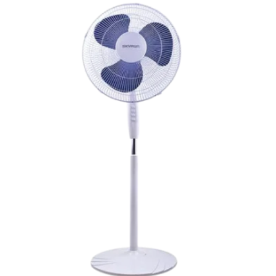Skyrun 18 inch Stand Fan | FS1803/DX-3 speed control, 90 degree oscillation, power:45W±5W, Rated voltage: 220V/50Hz