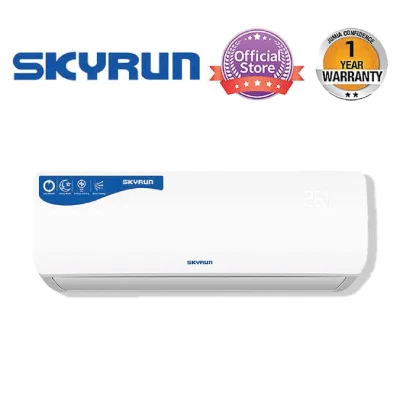 Skyrun 1.5Hp Split Unit Air Conditioner with Free Installation Kit | KF 35GWC