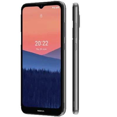 Nokia C21, Android 11 (Go Edition), Unlocked Smartphone , All Day Battery , Dual SIM,2/64GB , 6.52-Inch Screen ,Charcoal