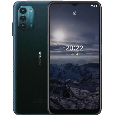 Nokia G21, Dual-SIM, 64GB ROM + 4GB RAM, GSM Only, No CDMA, Factory Unlocked 4G/LTE Smartphone, Nordic Blue