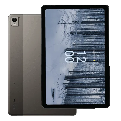 Nokia T20 4G + Wi-Fi Android Tablet - 10.36" 2K Screen 64GB Storage + 4GB RAM