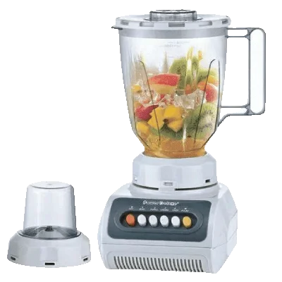 Polystar Electric Blender, Full Copper Multi-Speed Mode, 1.5 Litres Plastic Big Jar With Small Jar Cup | PVBL-99301K