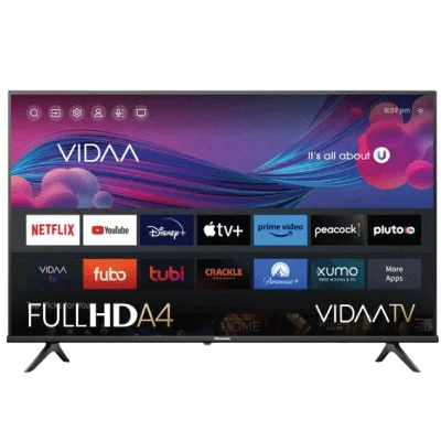 Hisense 43 inches Class A4 Series LED Full HD 1080P Smart VIDAA TV | 43A4Q