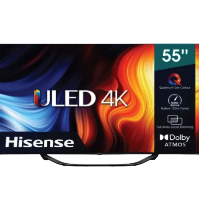 Hisense 55" ULED™ Premium 4K Smart TV With Quantum Dot Colour | 55U7G
