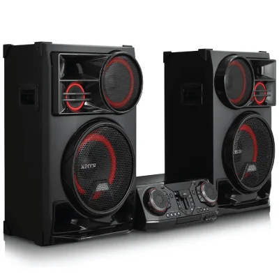 LG 3500W, Mini Audio, X-Shiny woofer, X-Flash lighting, DJ Effects and sampler Creator | CL98