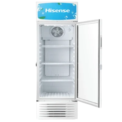 Hisense Showcase Single Door Refrigerator, 282L | FL37FC