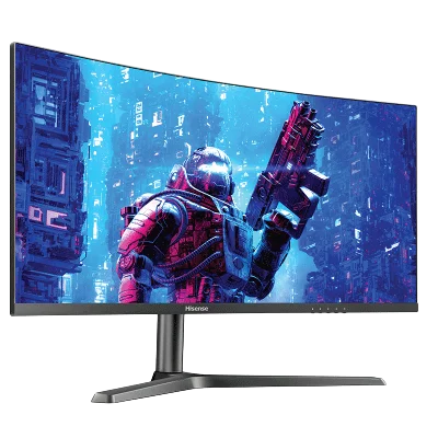 Hisense 34" G6H WQHD 3440*1440p 1500R 165Hz Curved Gaming Monitor