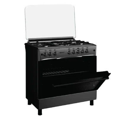 Maxi 60*90 (4+2) Burner Gas Cooker | INOX