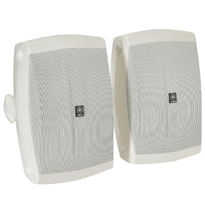 YAMAHA All-Weather Indoor/Outdoor 2-Way Speakers | NS-AW350W | White