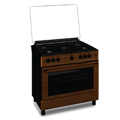 Maxi 60*90 5 Burner Gas Cooker | Wood TR
