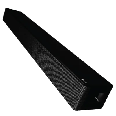 LG SNH5 4.1 Channel 400W High Power Sound Bar with DTS Virtual:X and AI Sound Pro
