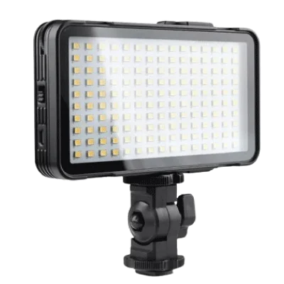 Godox LEDM150 9W 5600K Mobile Phone LED Video Light 150*LED Lamp beads Photo Fill Light for Camera Camcorder DV Cell phone