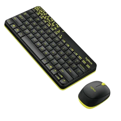 Logitech Mk240 Wireless Keyboard And Mouse Combo