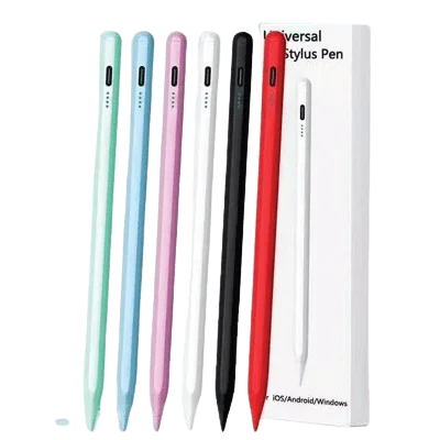Yaoji Universal Active Stylus Pen Compatible For Ios & Android Touch Screens, Magnetic Design Rechargeable Active Stylus Pen