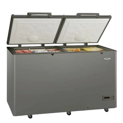 Haier Thermocool 519L Inverter Chest Freezer| HTF-519IS SLV