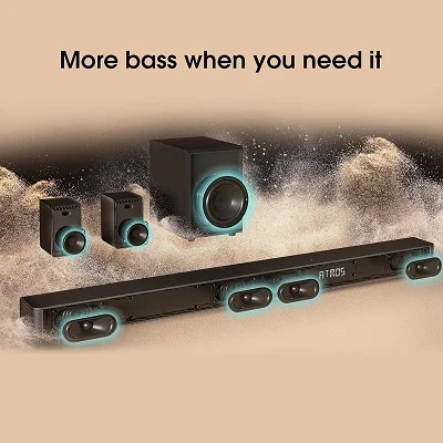 Hisense Soundbar with Subwoofer 3.1CH (AX3100G) - Image 5