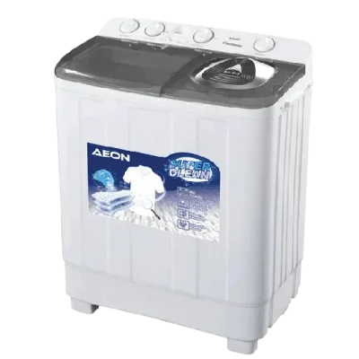 Aeon- AWM13TT, 13Kg, Super Clean Twin Tub, Powerful motor, Magic Filter, Waterproof panel