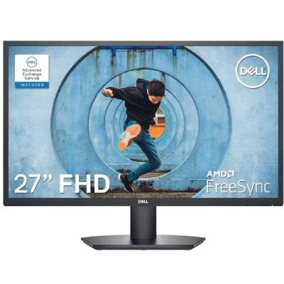 Dell SE2722HX Monitor - 27" FHD (1920 x 1080) 16:9 Ratio with Comfort view Monitor