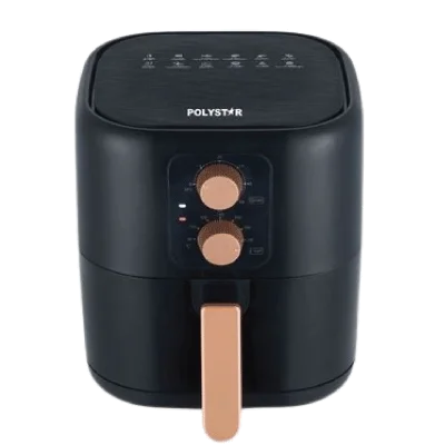 Polystar 5 Litres Air Fryer (PV-K5AFM) - Black