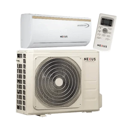 Nexus 1HP Split INVERTER AC (R410 Gas) | NX-MSHFA-09C