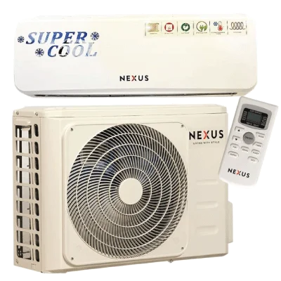Nexus 1.5HP Split Air Conditioner, NX-MSSH12000SC TL - White + Full Kit & 2 Years Warranty