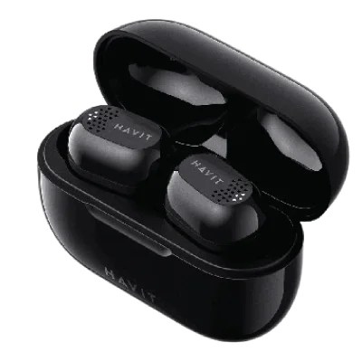 Havit True Wireless Stereo Earbuds | TW925, with Master-Slave Switch, Bluetooth 5.0, Long Battery Life Voice Assistant