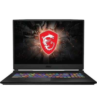 MSI GL75 Leopard 10SFK, 17.3" FHD, 144Hz IPS Display Intel core i7-10750H 16GB RAM, 256GB SSD, 1TB HDD NVIDIA GeForce RTX 2070 8GB Dedicated, RGB Backlit Keyboard Laptop & Charger only